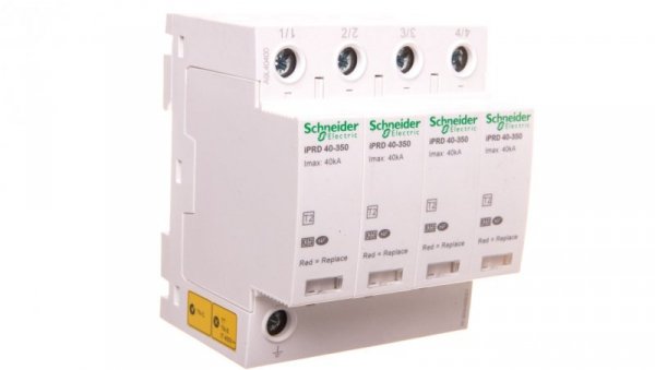 Ogranicznik przepięć iPRD-40-40kA-350V-4P A9L40400