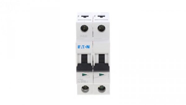 Wyłącznik nadprądowy 2P D 16A 15kA AC FAZ-D16/2 278783