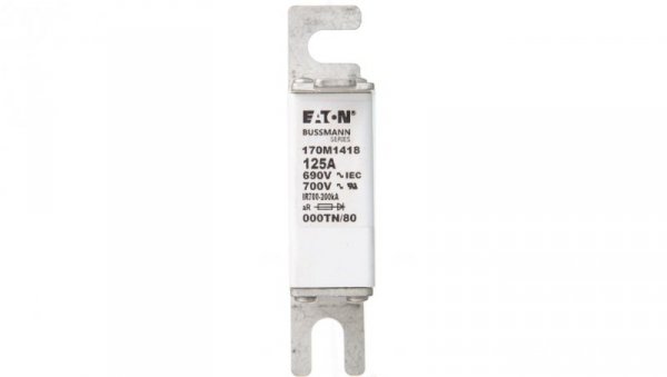 Wkładka bezpiecznikowa NH000 125A aR 690V 170M1418