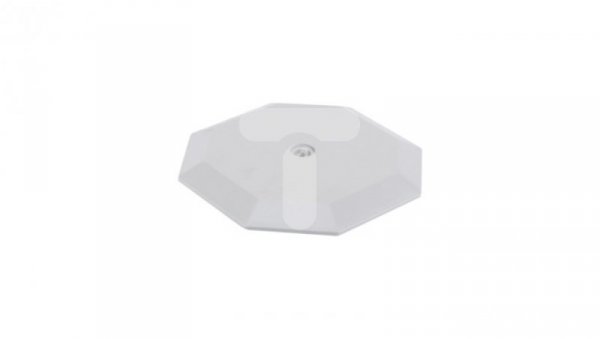 Simon Connect Pokrywa górna do minikolumny czterostronnej ALK54x/8 (element zapasowy) aluminium RALK012/8