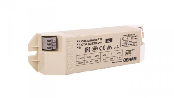 Statecznik elektroniczny QTz 8 1X36/220-240 4008321863287