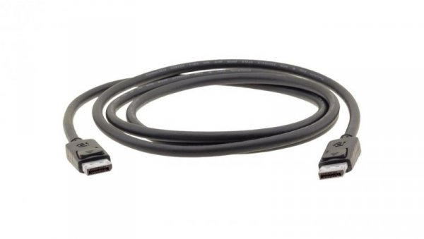 Kabel przyłącze wtyk Displayport - wtyk Display port 10,8Gb/s 4K@30Hz wideo HD 3D HDCP 1.4 DP10 /1,5m/
