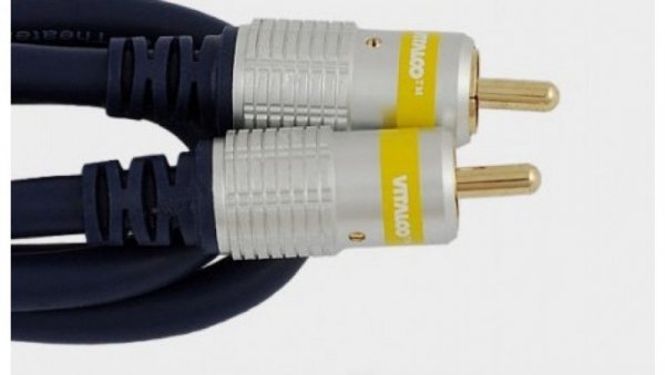 Kabel audio cyfrowy przyłącze 1x Cinch RCA - 1x Cinch RCA digital RKD100 /1,0m/