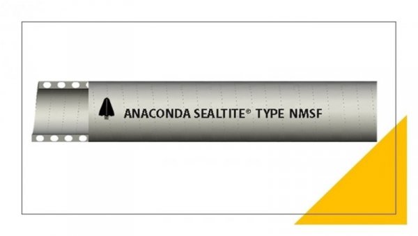 peszel elastyczny PVC gładki Anaconda Sealtite typ NMSF 1.1/4 325.035.0 /15m/