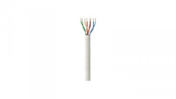 Kabel Skrętka Kat 6 UTP Linka 305m Box Szara SOHO CCA
