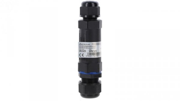 Złączka kablowa hermetyczna 5x2,5mm2 16A 250V IP68 SPN 525 39.525
