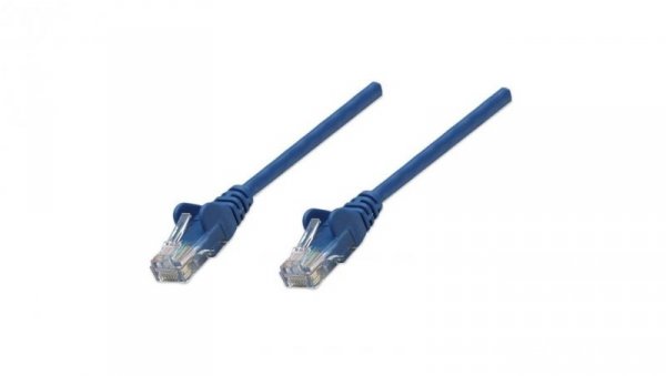 Patch Cord Cat5E UTP 2,0M Niebieski 100 Miedź 318983