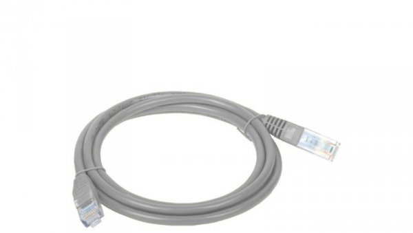 Patchcord UTP A-LAN KKU5SZA7 (RJ45 - RJ45 7m UTP kat. 5e kolor szary)