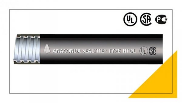 Peszel elastyczny Anaconda Sealtite Cert. UL/CSA typ HTDL 1/2 330.016.3 /10m/