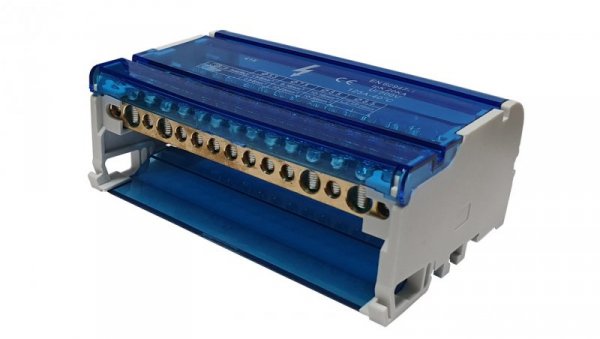 Blok rozdzielczy 4x15 125A 11x16mm2 + 2x25mm2 + 2x35mm2 LBR-4x15