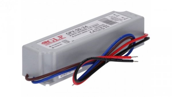 Zasilacz herm. GLP 24V 48W IP67 GPV