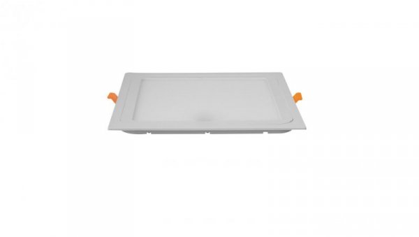 Oprawa downlight podtynk 18W 1260lm 3000K 120st IP40 kwadrat HDW18SW