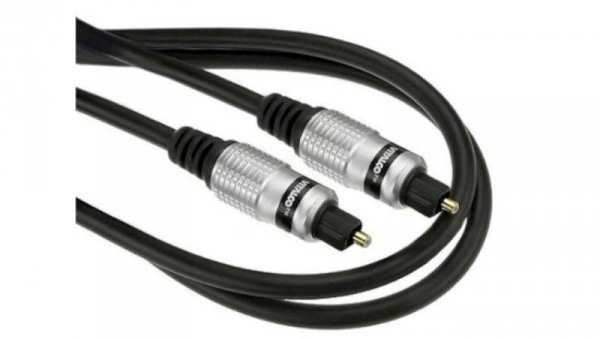 Kabel optyczny T-T Toslink SPDiF Digital Audio OP10 0,5m