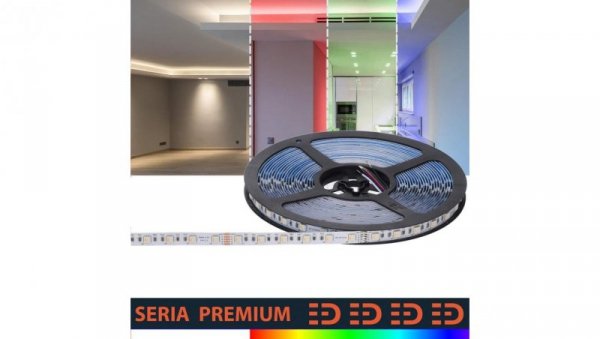 Taśma Premium 24V 60led RGB+NW 4w1 SMD5050 (5)