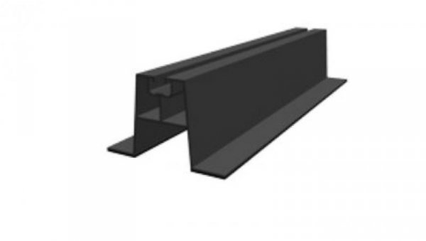 Mostek trapezowy wysoki 330mm czarny K-14-330-CZ