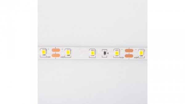 Taśma LED 2835 60 diod/m 24W 4,8W/m 12V IP20 WW 3000K /5m/ 1 PCB