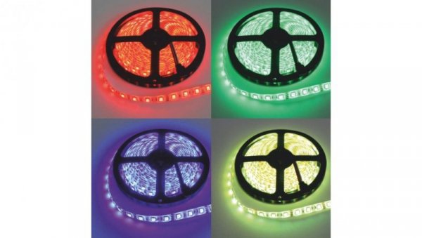 Taśma LED SMD5050 7,2W/M 30LED/M RGB IP20 /5m/ EC67742