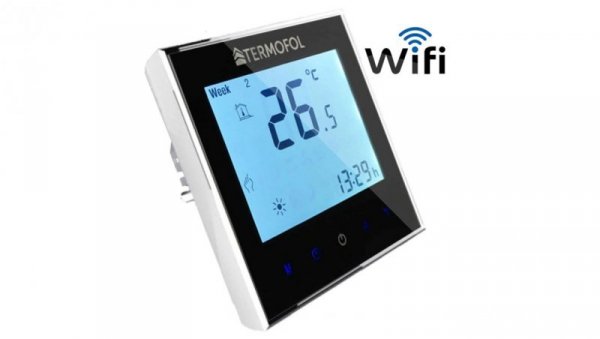Zestaw folia grzewcza z termoregulatorem WIFI-80W 100cm 16m2 TF310.80.WIFI.160 /zestaw/
