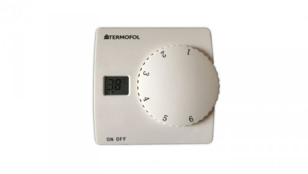 Zestaw mata grzewcza z termoregulatorem H2-150W 50cm 5m2 TF-HM-150.50.H2 /zestaw/