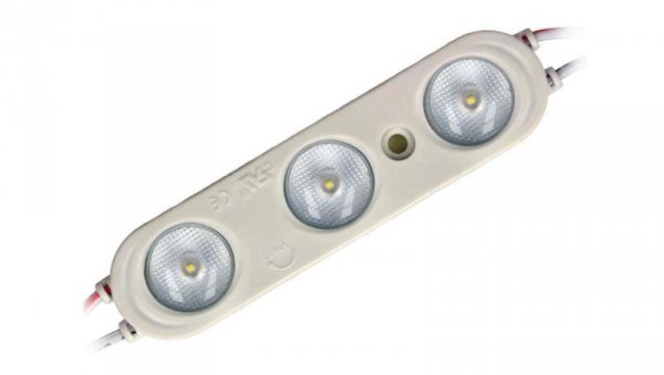 LED line Moduł OPTO 3x SMD2835 12V 6500K 2,5W