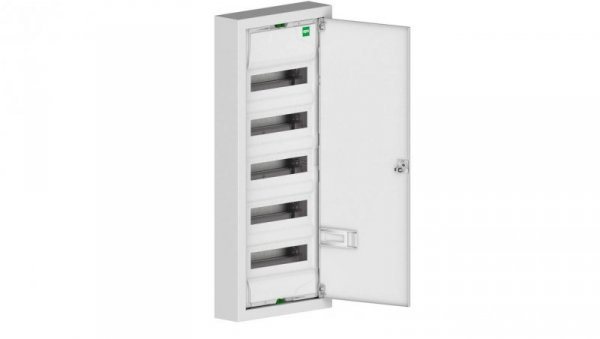 Rozdzielnica modułowa MSF RN 5x12 natynkowa IK05 IP30 PE+N biała IP30 2005-11