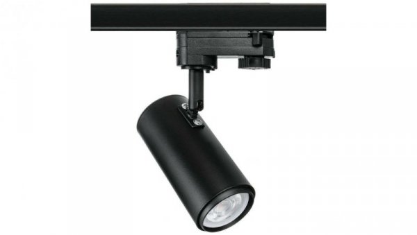Oprawa na szynę CAPRI-B-TRACK-1F Gu10 czarna luxsystem-1f