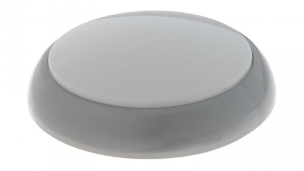 Oprawa KAJKO XL, 2xE27, 2x40W, srebrna-polipropylen, klosz przeźroczysty-poliwęglan, IP44, IK10 A2900SRx2-P