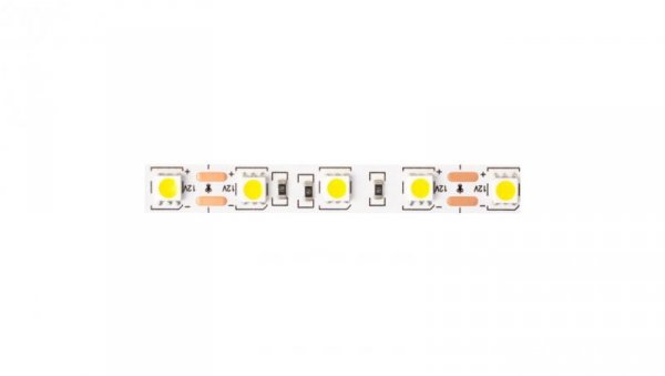 Taśma LED 5050 60 diod/m 72W 14,4W/m 12V IP20 NW 4000K /5m/ EC79563