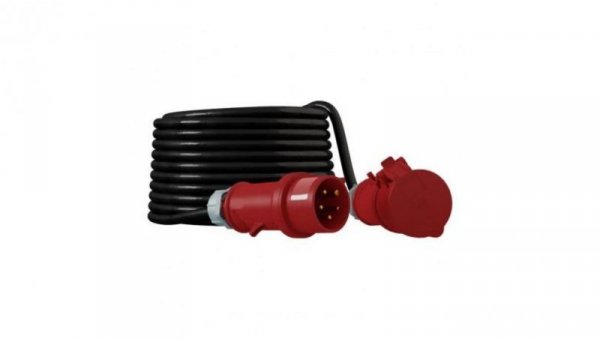 Przedłużacz 15m siłowy 32A/5P IP44 CEE 400V/32A H07RN-F 5x4 Doktorvolt 2643