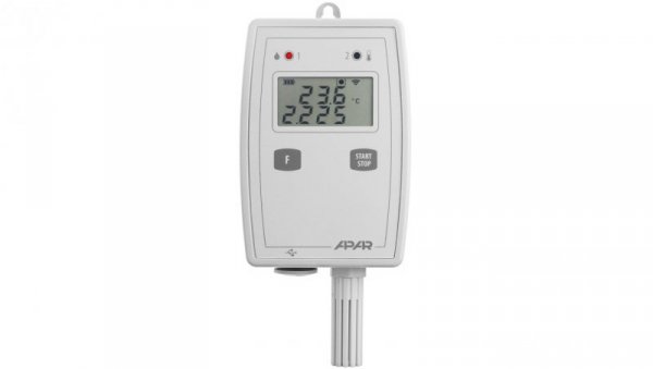 Rejestrator LZO oraz wilgotności i temperatury AR239