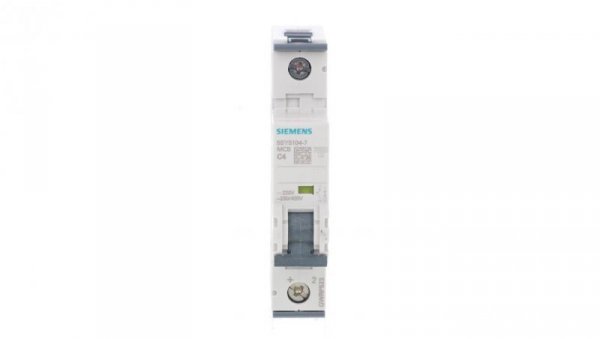 Wyłącznik nadprądowy 1P C 4A 10kA 220V DC 230V AC SENTRON 5SY5104-7