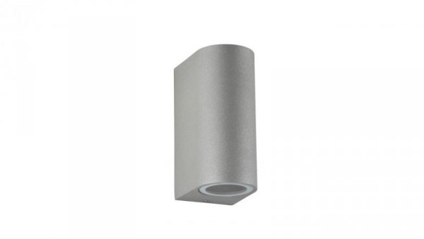 Oprawa elewacyjna Mini 6002 AL GU10 max 35W kolor srebrny 0438621