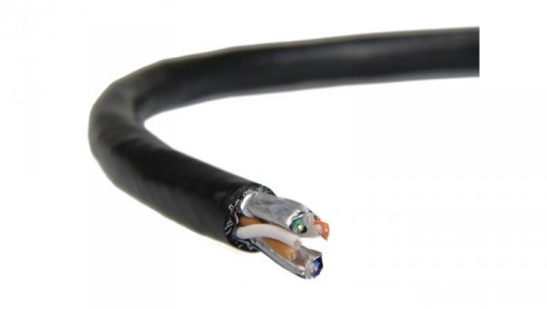 Kabel zewnętrzny FTPz kat.7 S/FTP 4x2x0,57 Alantec /100m/