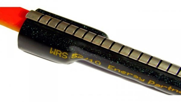 WRS 139/38-500 - termokurczliwy rękaw naprawczy dł.500mm