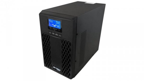 UPS Zasilacz awaryjny AVIZIO POWER ONLINE 1KVA (1000VA) 800W 2x 7AH AP-PX1K