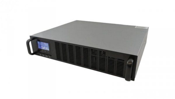 UPS Zasilacz awaryjny AVIZIO POWER RACK typu ONLINE 3KVA (3000VA) 2400W 6x 7AH do szafy rack AP-PX3KR