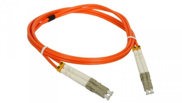 Patch cord MM OM2 LC-LC duplex 50/125 1.0m FOC-LCLC-5MMD-1