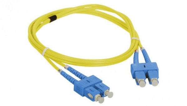 Patch cord SM SC-SC duplex 9/125 2.0m FOC-SCSC-9SMD-2