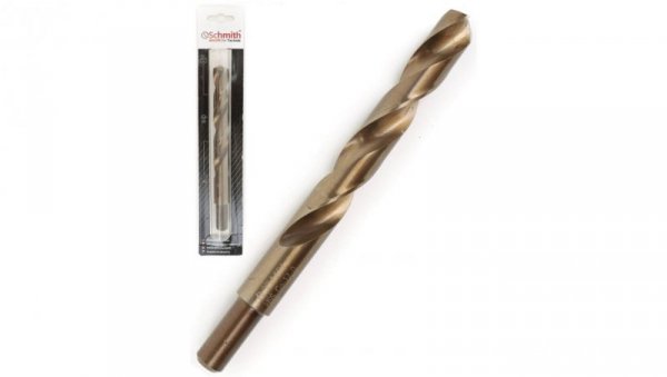 Wiertło do metalu kobaltowe 17mm HSS-Co Schmith