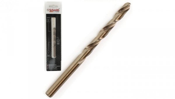 Wiertło do metalu kobaltowe 6,5mm HSS-Co Schmith
