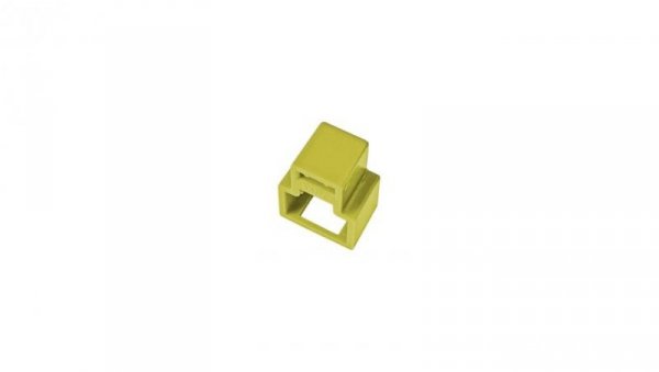Blokada wtyku RJ45 przed nieautoryzowanym wypięciem, kolor żółty WT-BW-06