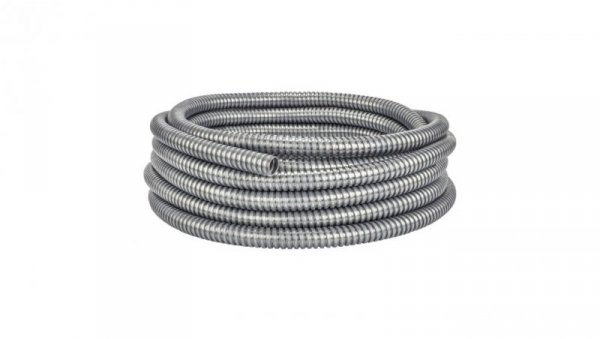 Peszel ochronny metal Anaconda Multiflex roz.32 32/28,1mm bezhalogenowy samogasnący rura karbowana elastyczna FCCN 1250N UV 50m