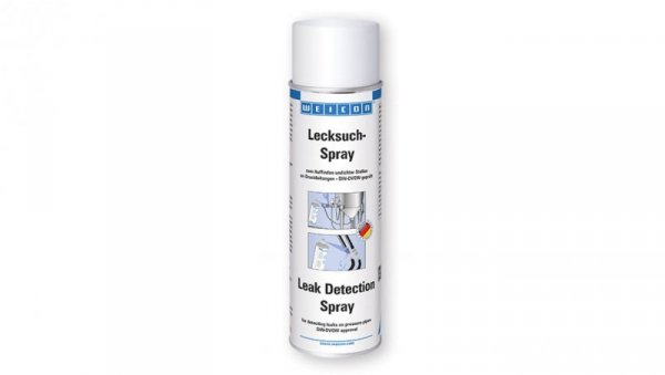 WEICON Leak Detection Spray 400 ml wykrywacz nieszczelności, 11651400-51