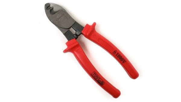 Szczypce tnące do kabli 160mm izolowane Schmith