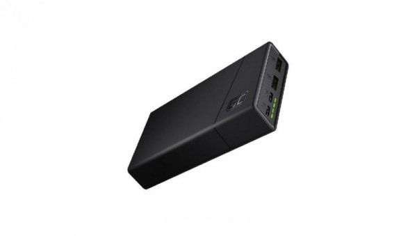 Power Bank GC PowerPlay20 20000mAh z szybkim ładowaniem 2x USB Ultra Charge oraz 2x USB-C Power Delivery 18W PBGC03