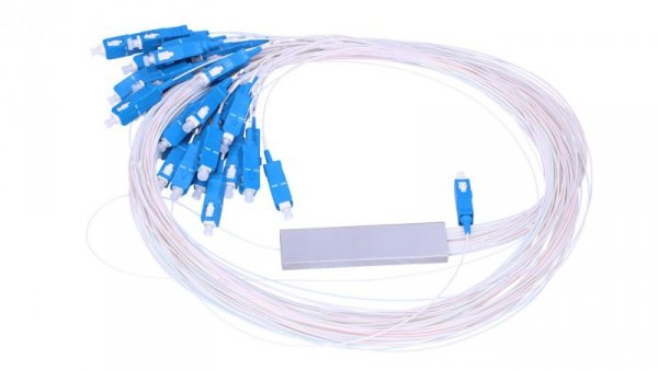 Splitter 900um, 1,5m Extralink 1:32 PLC SC/UPC