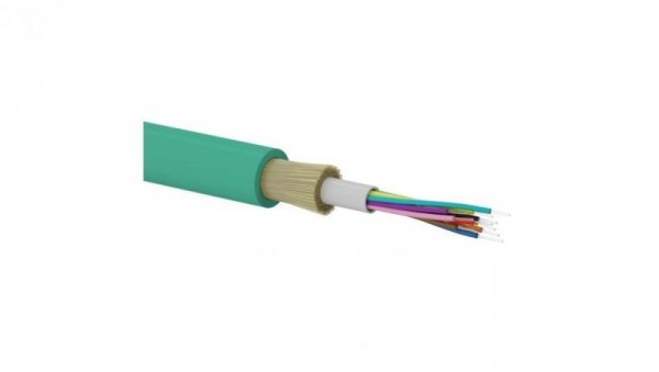 Kabel światłowodowy OM3 B2ca U-DQ(ZN)BH uniwersalny trudnopalny FireHardy MM 8G 50/125 LSOH /bębnowy/