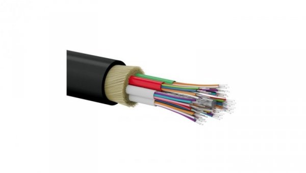 Kabel światłowodowy OS2 zewnętrzny Z-XOTktdD SM 72J 9/125 PE ALANTEC /bębnowy/
