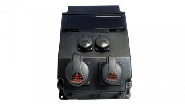 Rozdzielnica ROS11/X-632 A/S BLACK DV 9359
