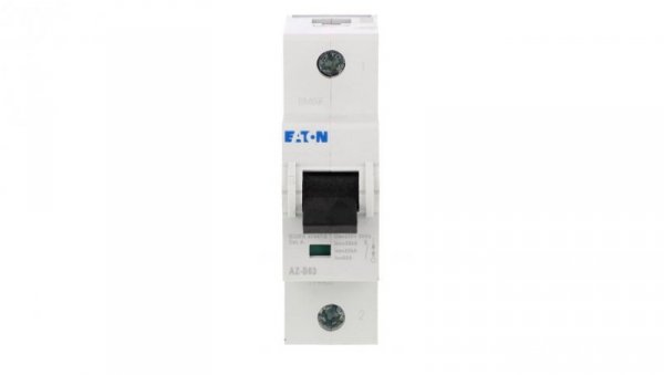 Wyłącznik nadprądowy 1P B 63A 25kA AC AZ-B63 174485